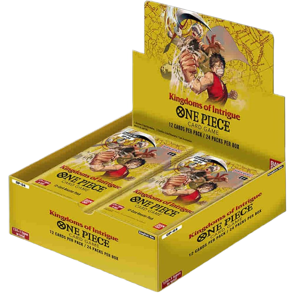 One Piece Kingdoms of Intrigue Booster Box (OP‑04)