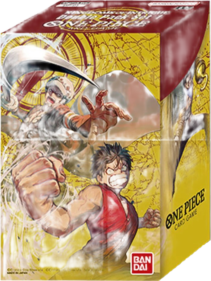 One Piece Kingdoms of Intrigue Double Pack Set Vol. 1 (DP‑01)