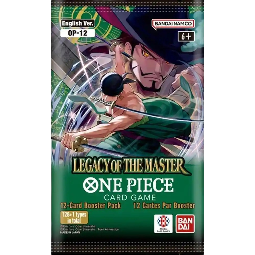 One Piece Legacy of the Master Booster Pack (OP‑12)