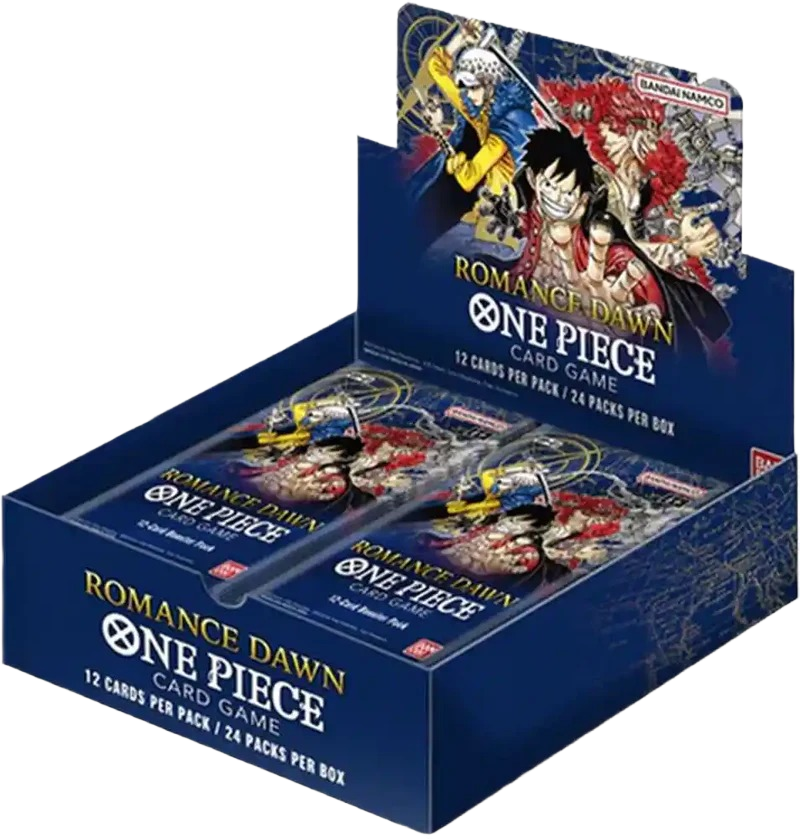 One Piece Romance Dawn Booster Box (OP01)