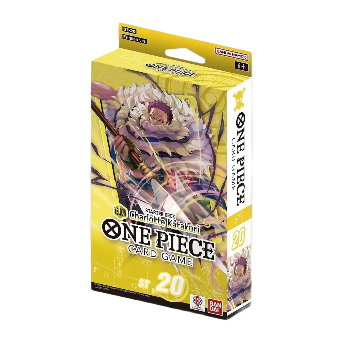 One Piece Starter Deck 20: Yellow Charlotte Katakuri