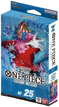 One Piece - Starter Deck ST25 (Blue Buggy)