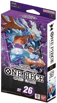 One Piece - Starter Deck ST26 (Purple/Black Monkey D. Luffy)