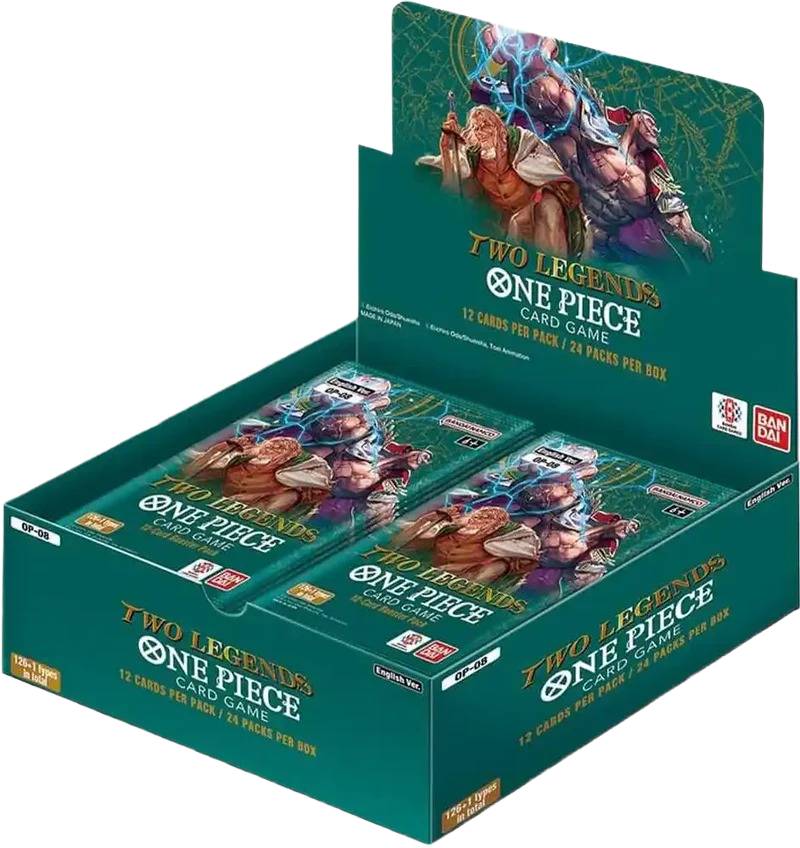 One Piece Two Legends Booster Box (OP08)