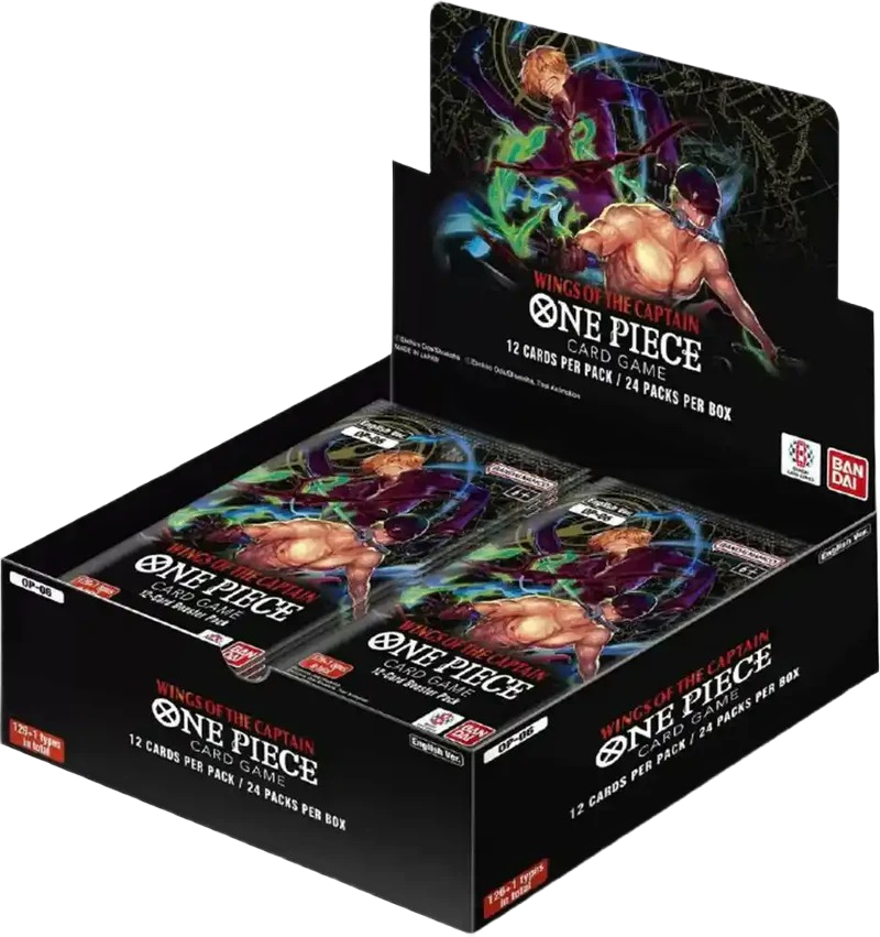 One Piece “Wings of the Captain” Booster Box (OP06)