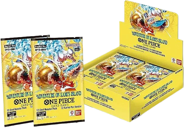 one piece op5 booster box english One Piece OP-15 Booster Box