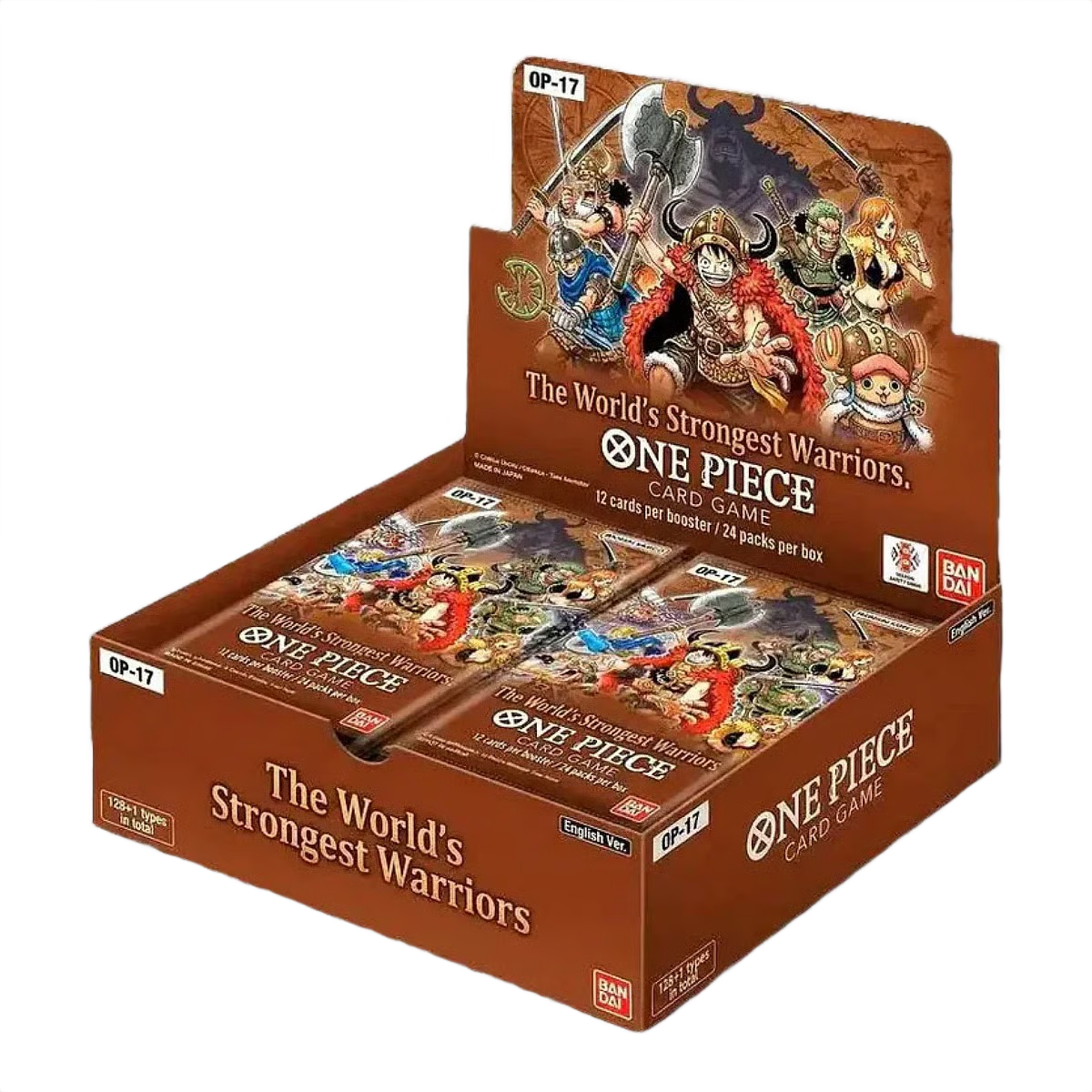 One Piece OP-17 Booster Box