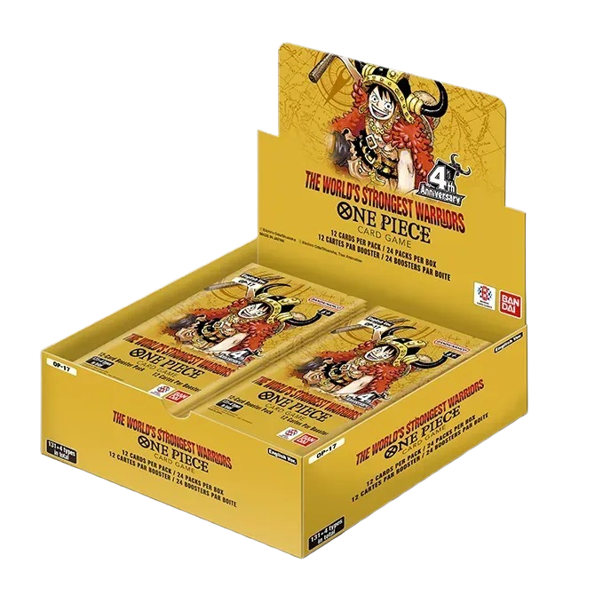 One Piece OP-17 Booster Box