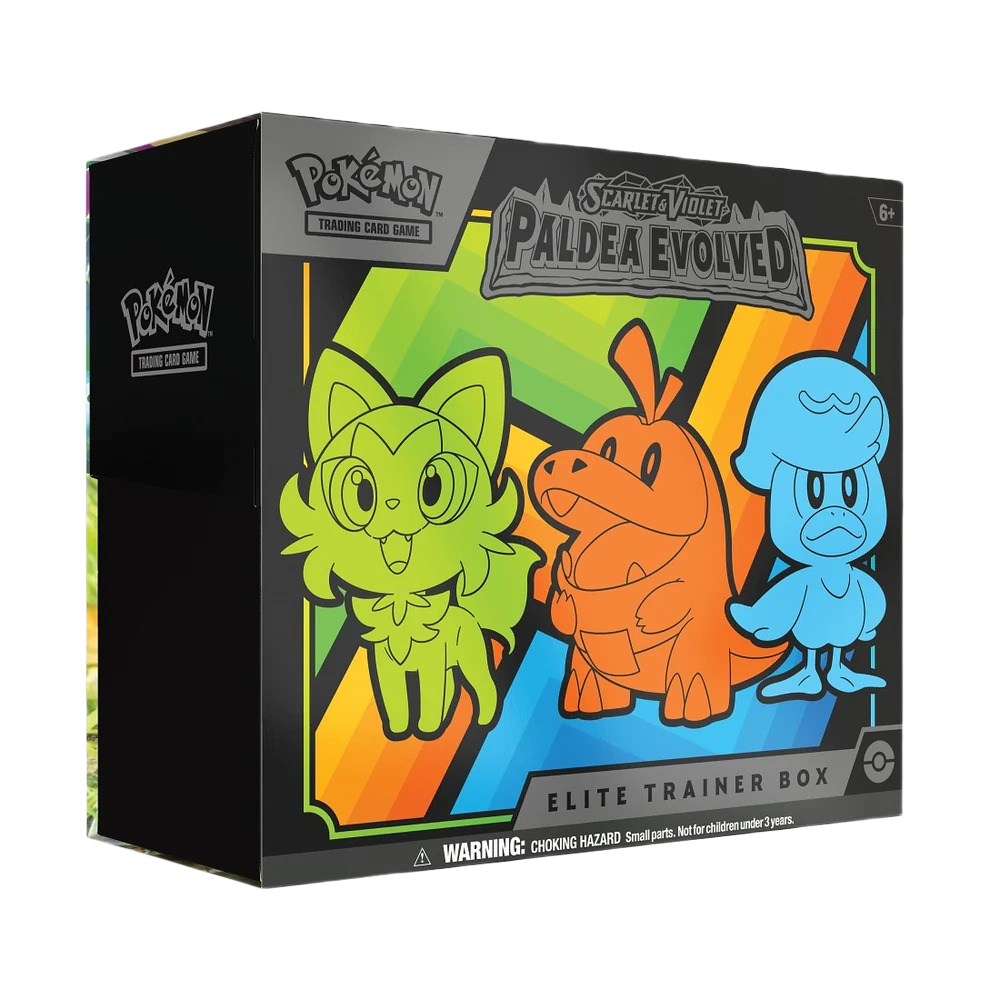 Paldea Evolved Elite Trainer Box