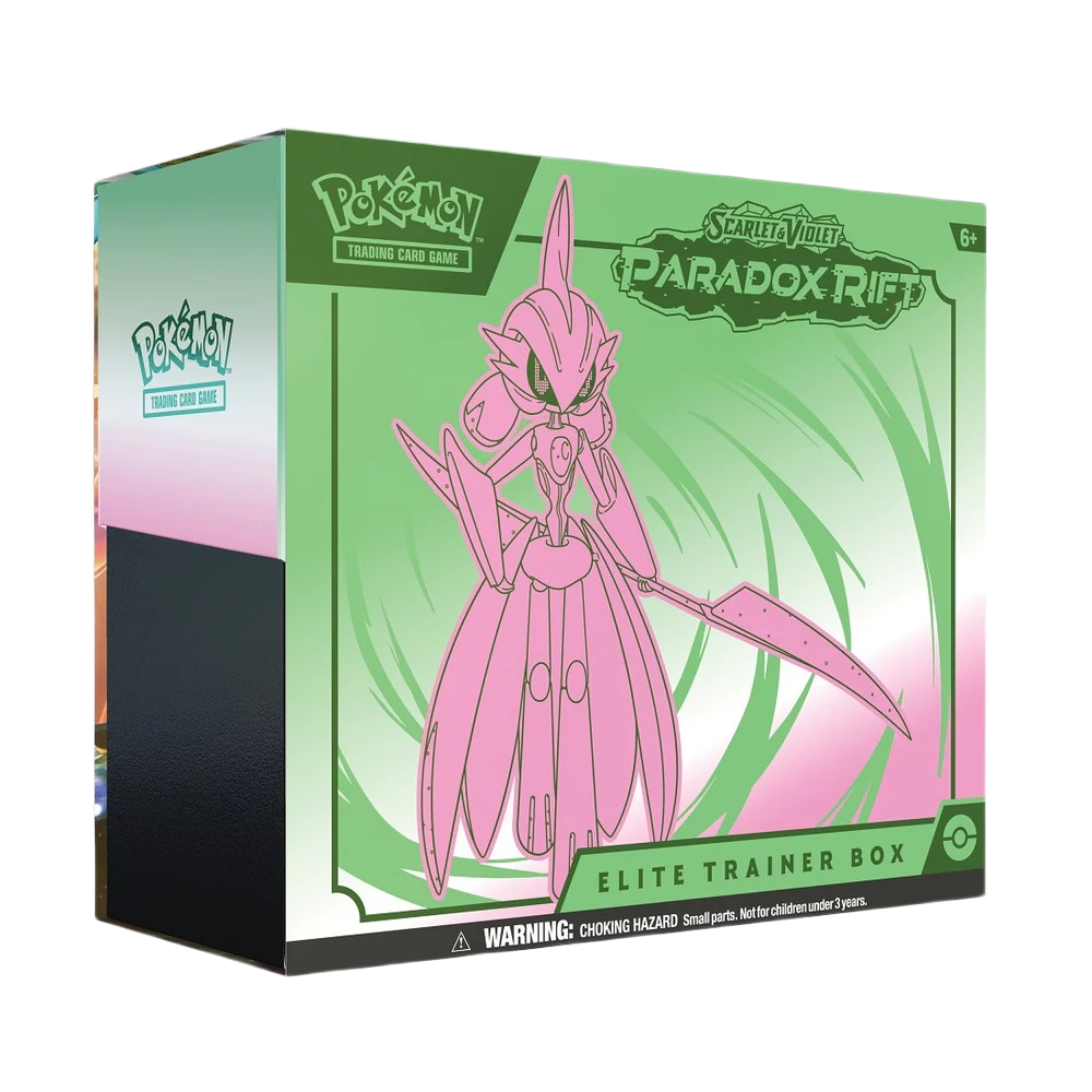Paradox Rift Elite Trainer Box Iron Valiant