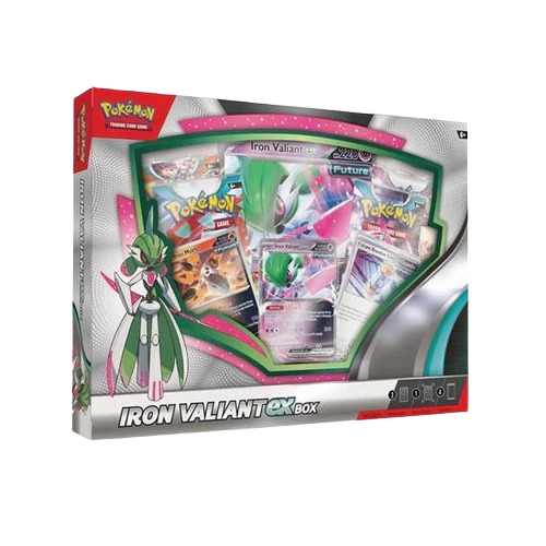 Paradox Rift Iron Valiant ex Box