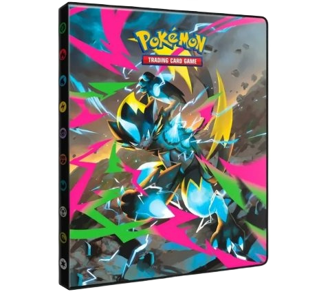 Pokémon Mega Evolutions Pitch Black 4 Pocket Portfolio