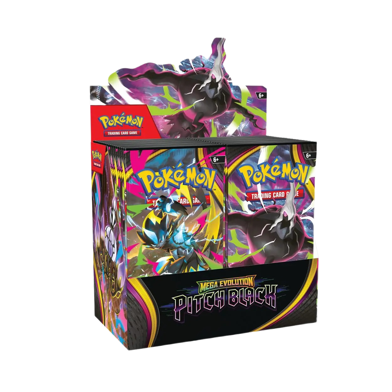 Pokémon Mega Evolutions Pitch Black Booster Box