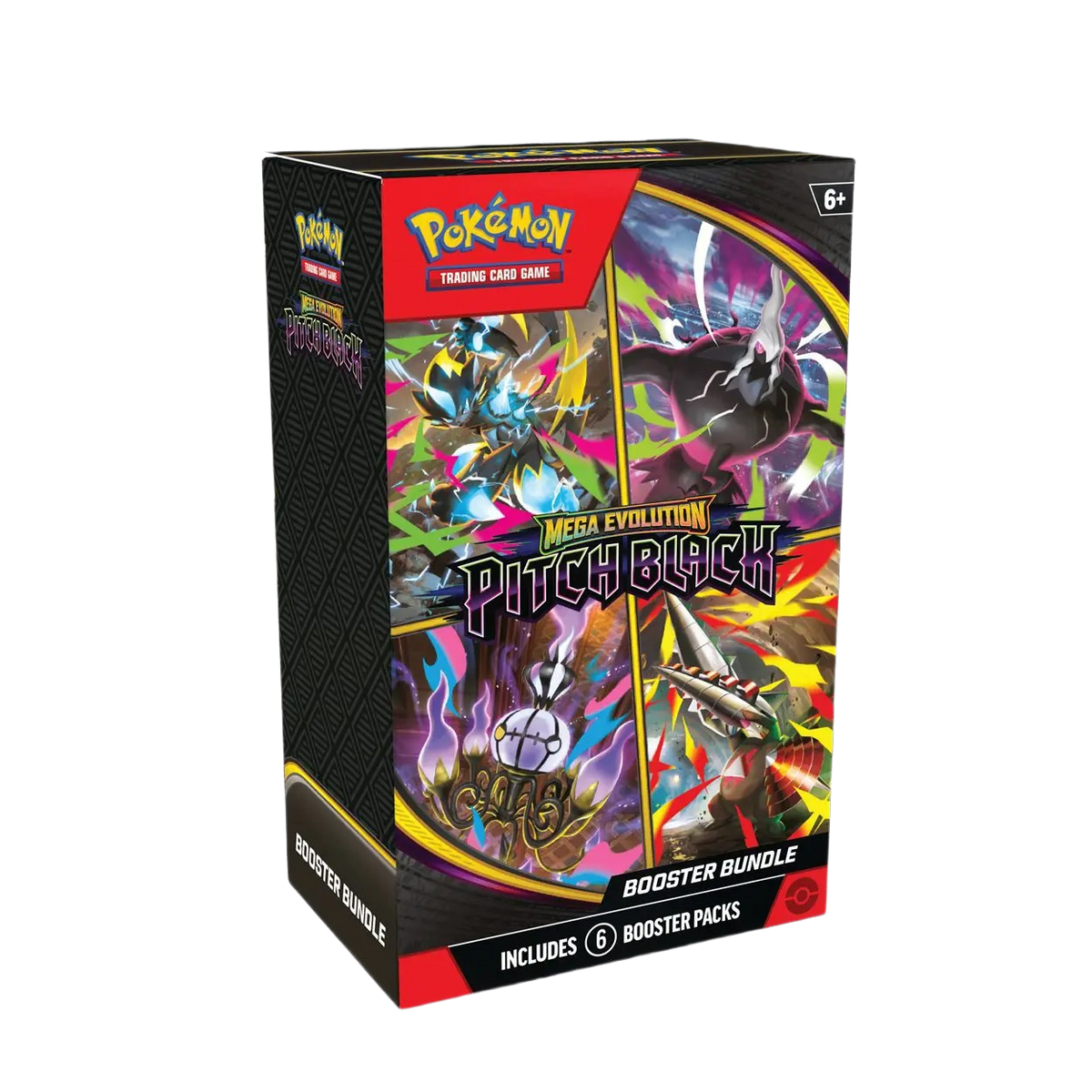 Pokémon TCG - Pitch Black Booster Bundle