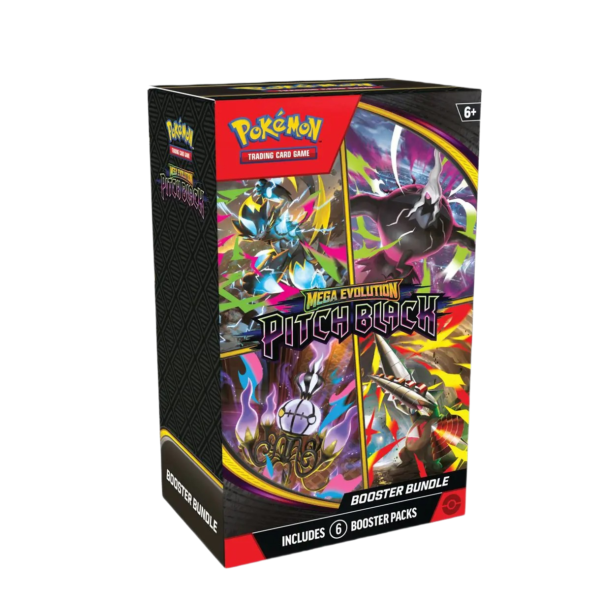 Pokémon Mega Evolutions Pitch Black Booster Bundle