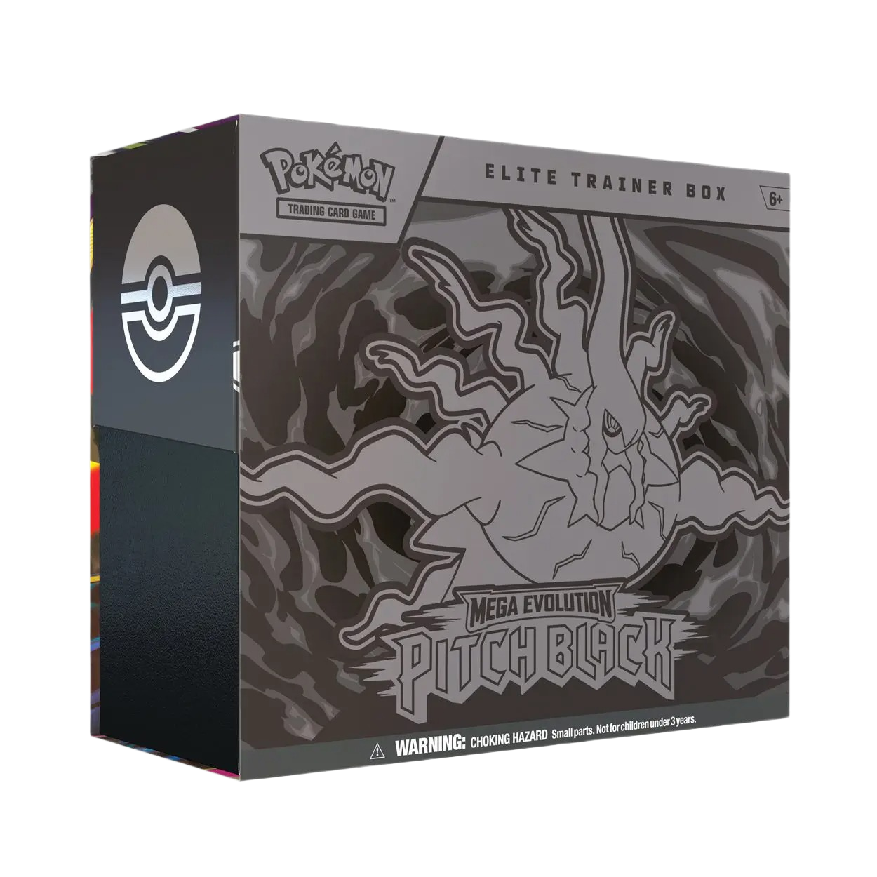 Pokémon Mega Evolutions Pitch Black Elite Trainer Box