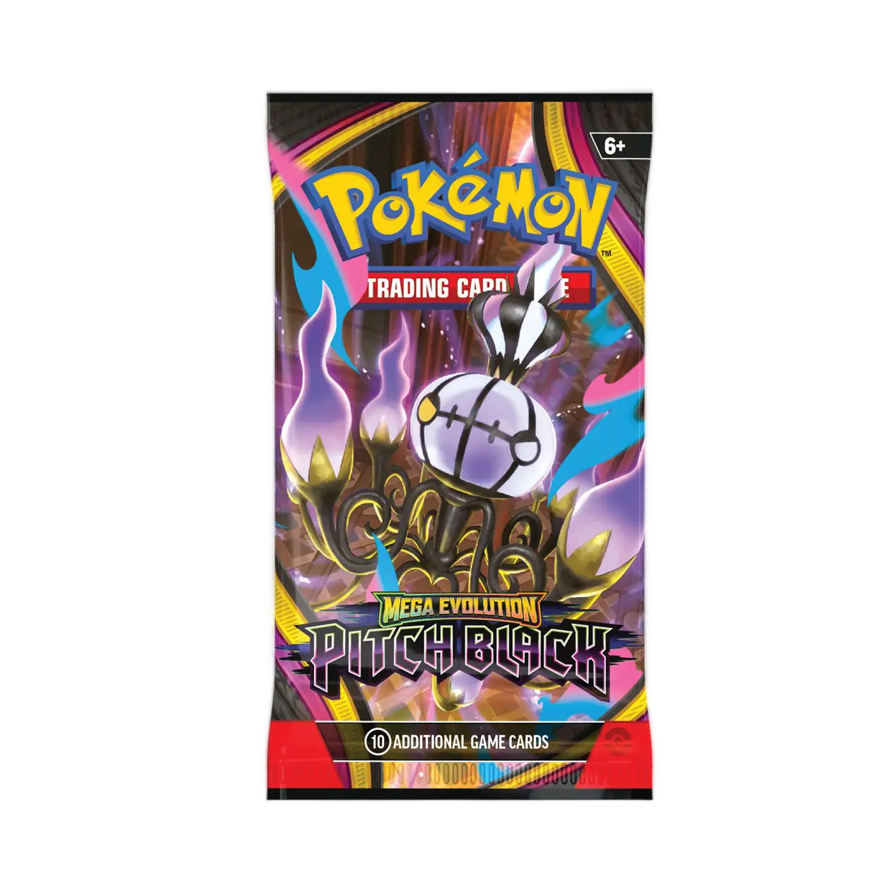 Pokémon Mega Evolutions Pitch Black Premium Checklane