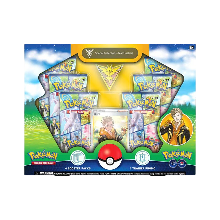 Pokémon GO Special Collection Team Instinct