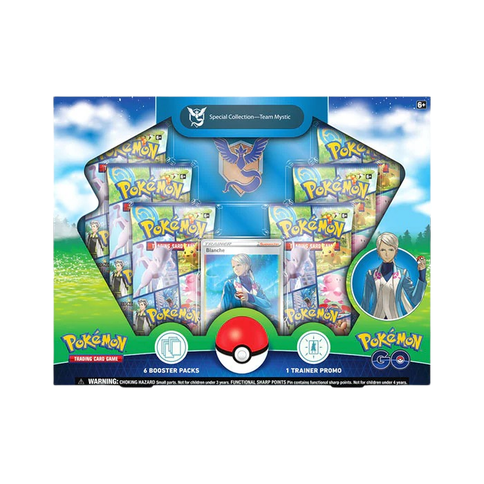Pokémon GO Special Collection Team Mystic