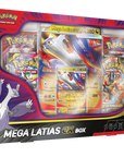 Pokémon Mega Evolution - Mega Latias Ex Box