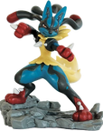 Pokémon Mega Lucario Figure Collection