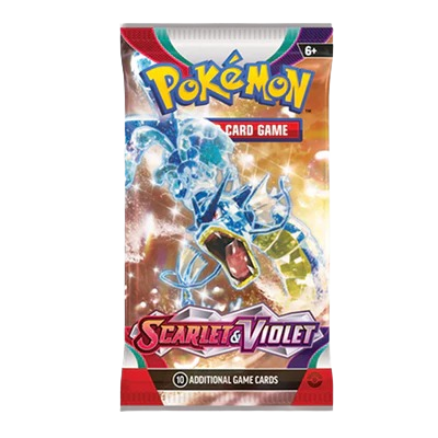 Pokémon Scarlet & Violet Base Booster Pack