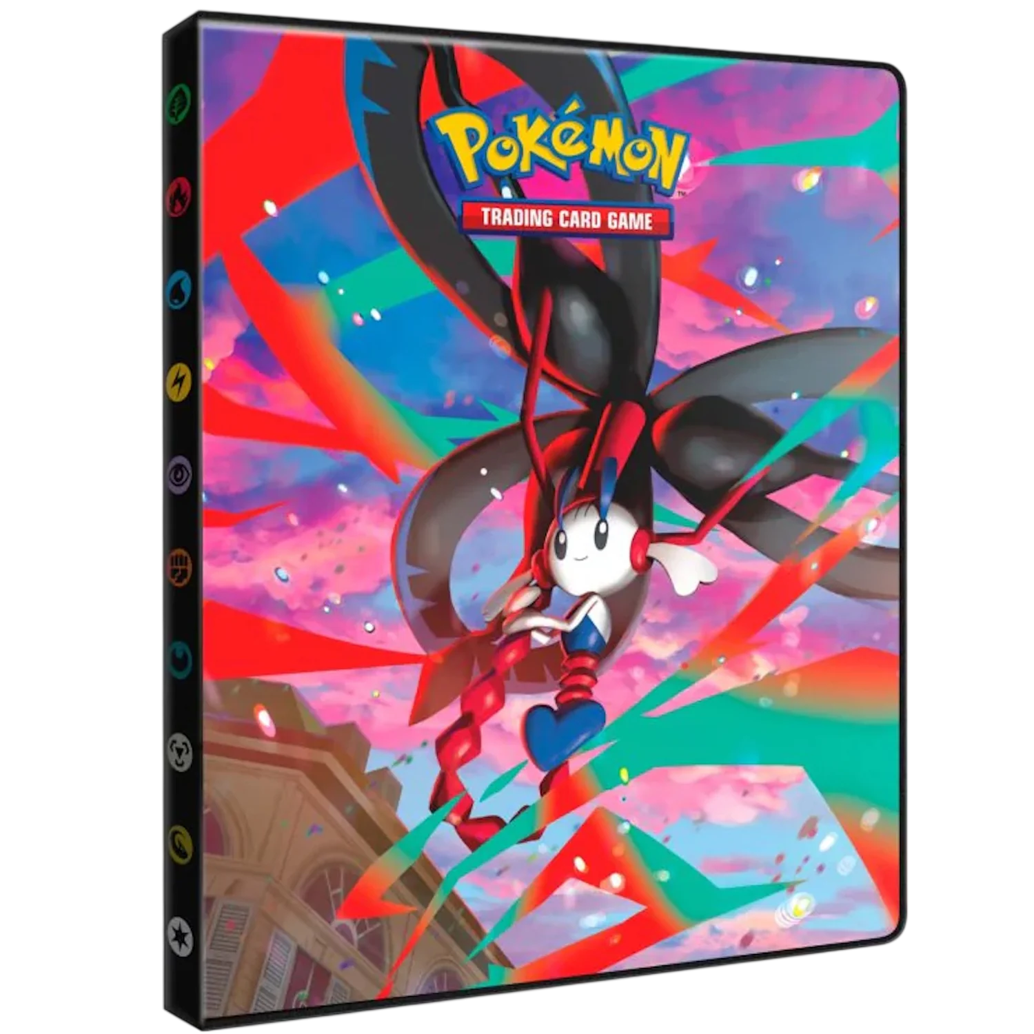 Pokémon Mega Evolutions Chaos Rising 4 Pocket Portfolio