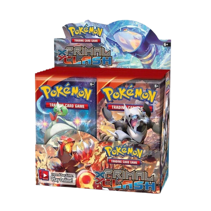 Pokémon XY Primal Clash Booster Box