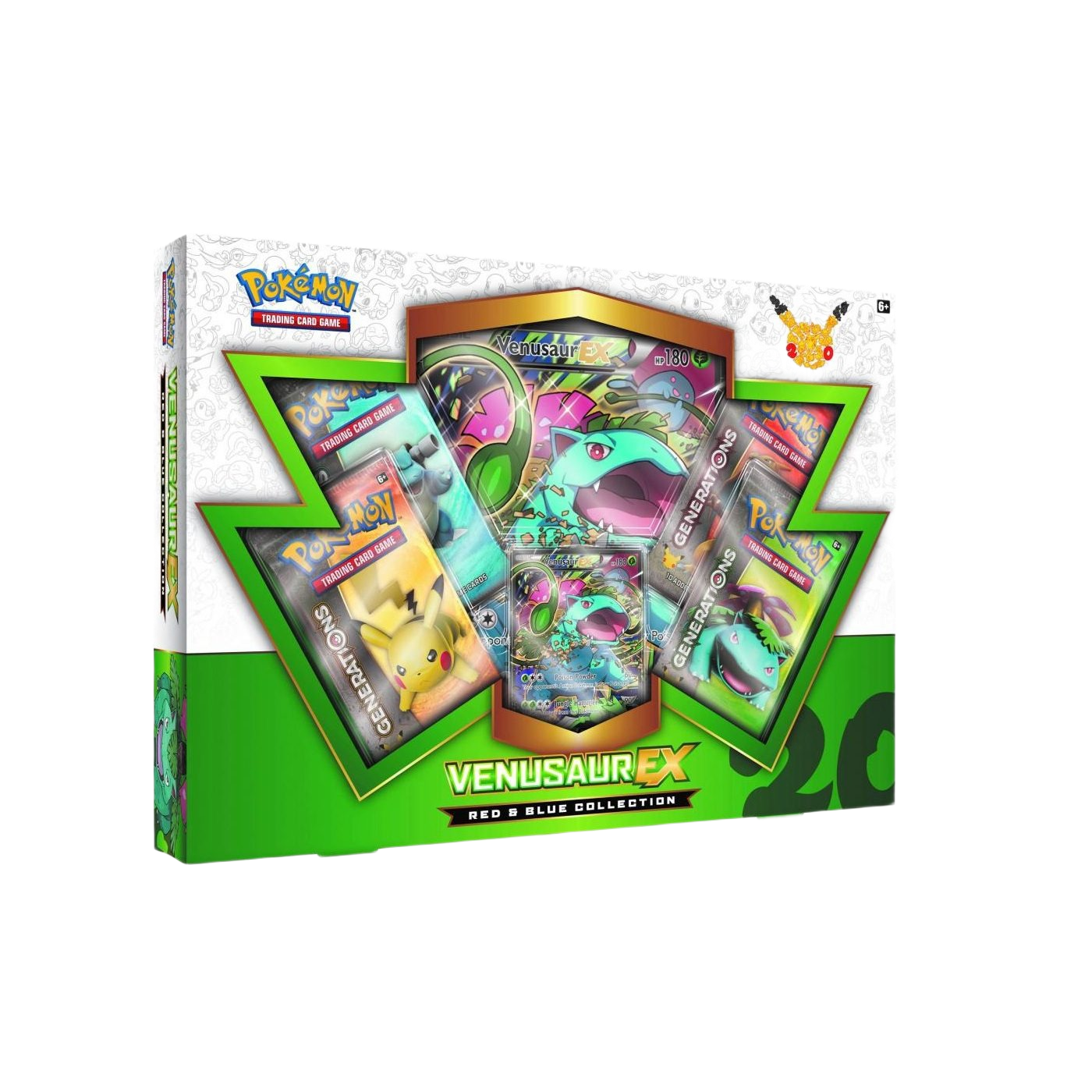 Pokémon XY Generations Red & Blue Collection Venusaur EX