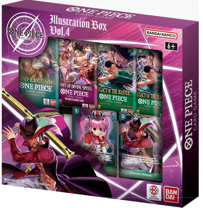 One Piece - Card Game Illustration Box Vol.4 [IB-04]