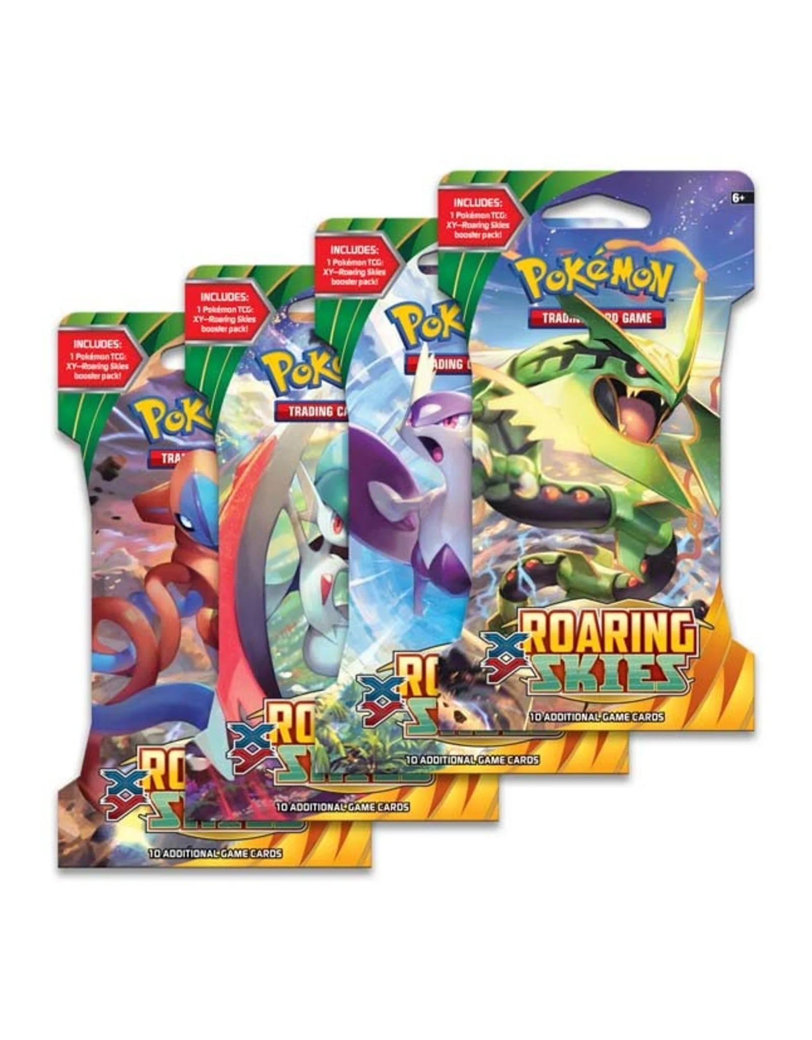 Pokémon XY Roaring Skies Sleeved Booster Pack