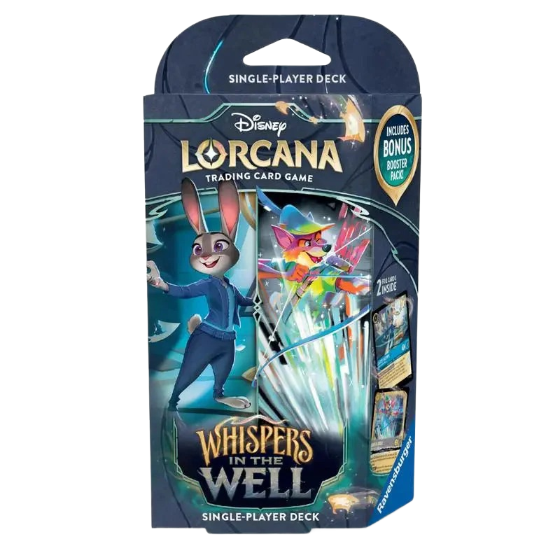 Disney Lorcana - Whispers in the Well Single-Player Deck