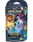 Disney Lorcana - Whispers in the Well Single-Player Deck