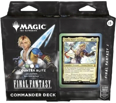Magic: The Gathering - Final Fantasy Commander Deck