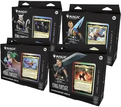 Magic: The Gathering - Final Fantasy Commander Deck