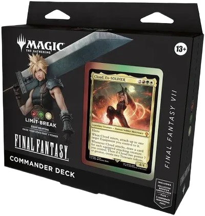 Magic: The Gathering - Final Fantasy Commander Deck