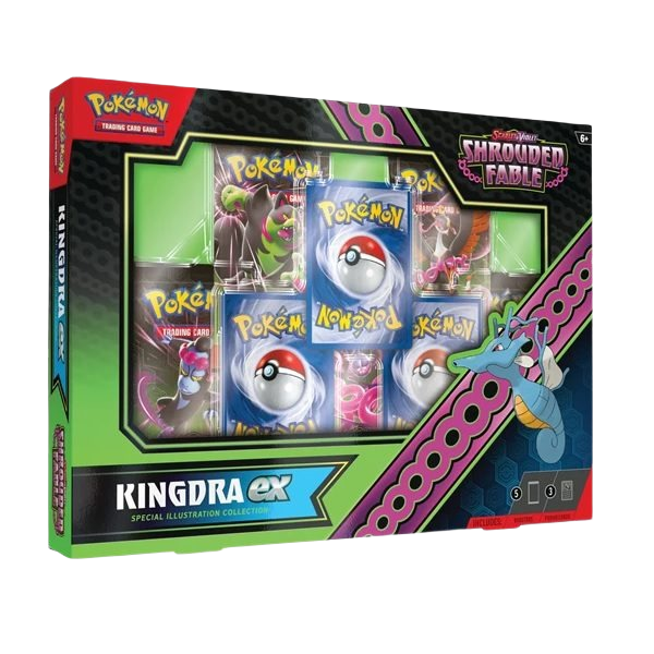 Shrouded Fable Special Illustration Collection Kingdra ex