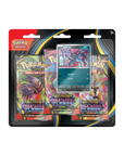 Pokémon Mega Evolution Phantasmal Flames - 3 Pack Blister (Sneasel/Weavile)