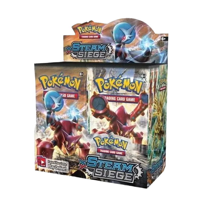 Pokémon XY Steam Siege Booster Box