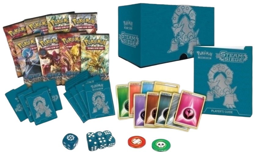 Pokémon XY Steam Siege Elite Trainer Box