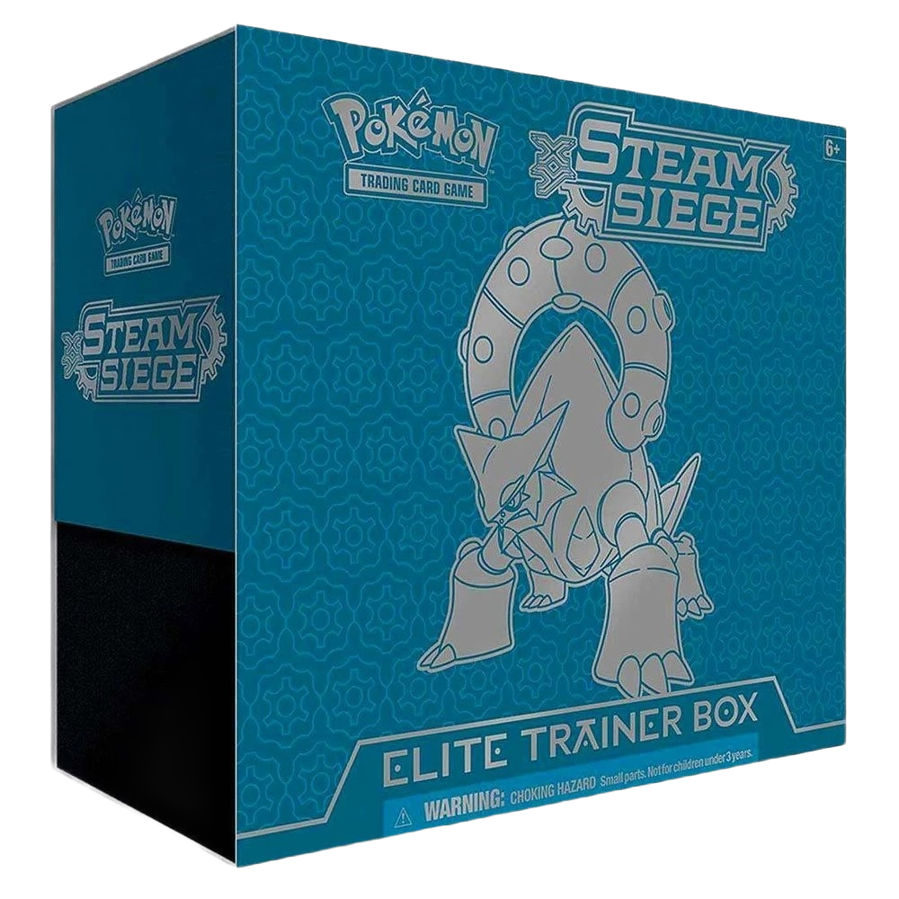 Pokémon XY Steam Siege Elite Trainer Box