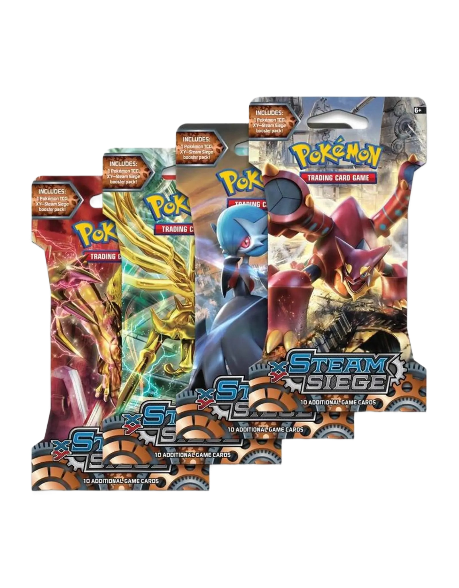 Pokémon XY Steam Siege Sleeved Booster Pack