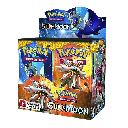 Pokémon Sun & Moon Base Set Booster Box