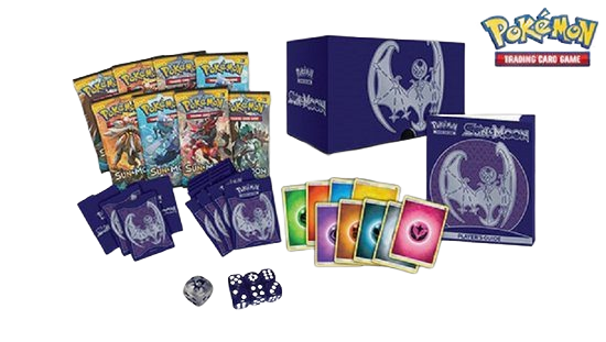 Pokémon Sun & Moon Base Set Elite Trainer Box Lunala