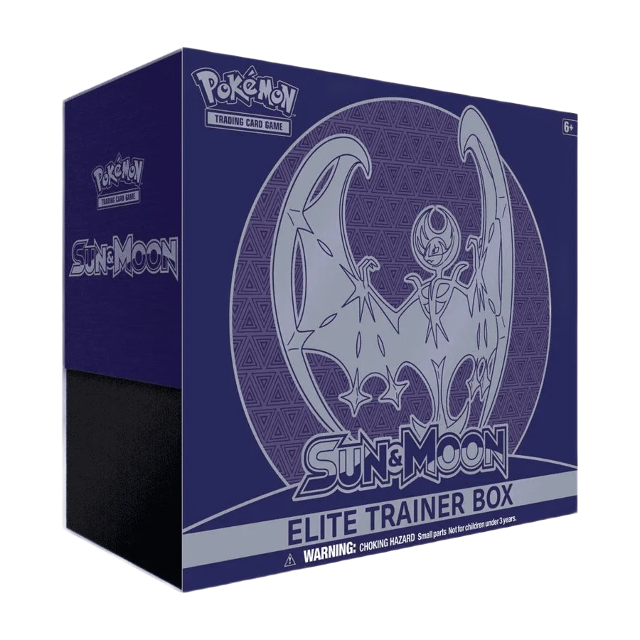 Pokémon Sun & Moon Base Set Elite Trainer Box Lunala