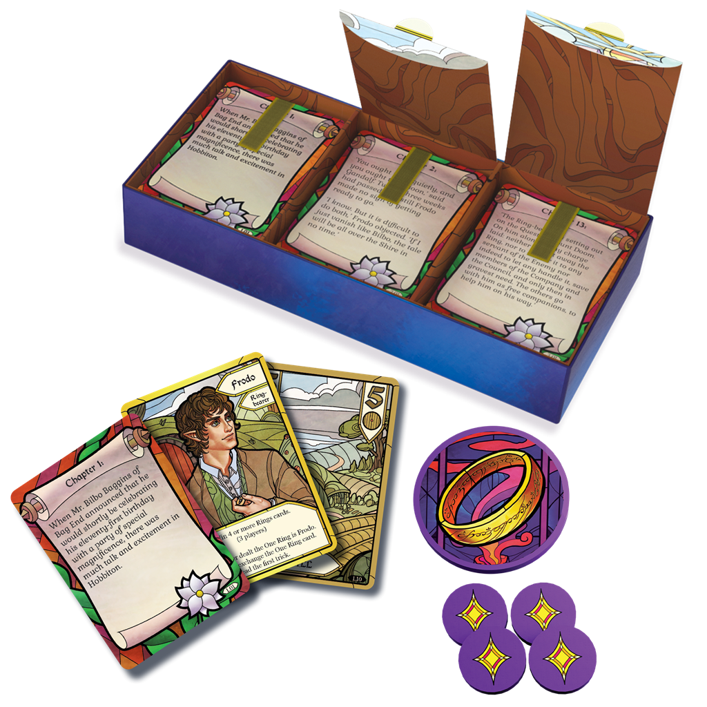 The Lord of the Rings: The Fellowship of the Ring™ Trick-Taking Game