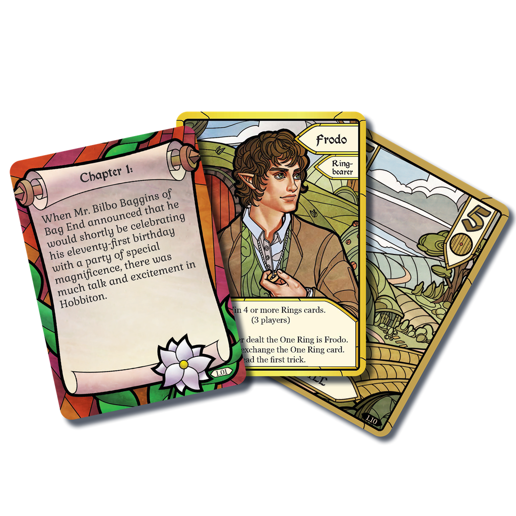 The Lord of the Rings: The Fellowship of the Ring™ Trick-Taking Game