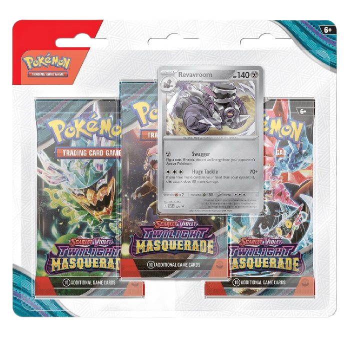 Twilight Masquerade 3 Pack Blister Revavroom