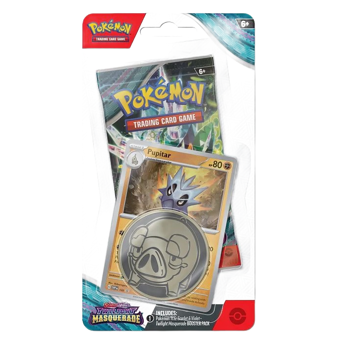 Twilight Masquerade Checklane Blister Pupitar