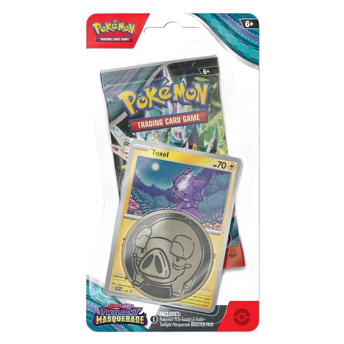 Twilight Masquerade Checklane Blister Toxel
